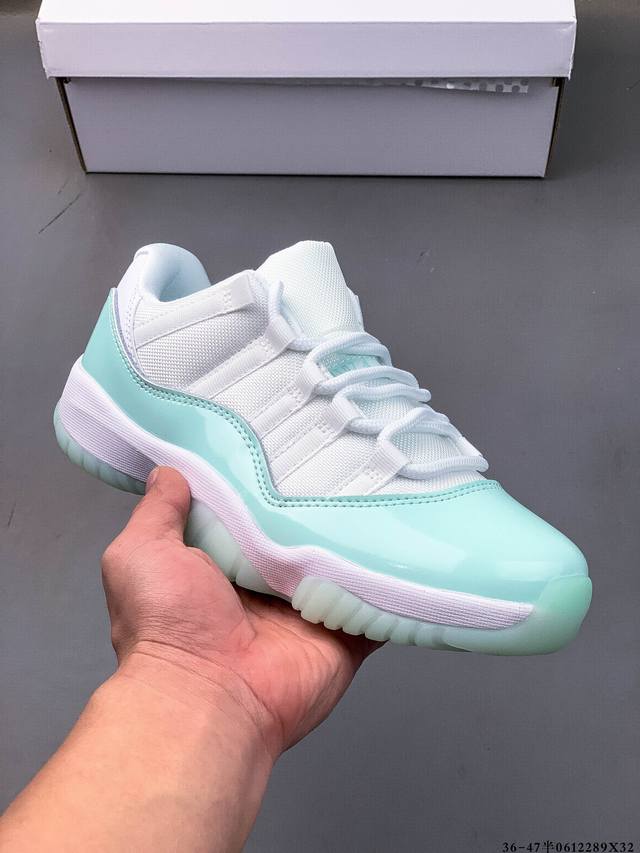 公司级！Air Jordan 11 Retro Aj11代迈克尔 乔丹运动文化篮球鞋！ 0612289X32