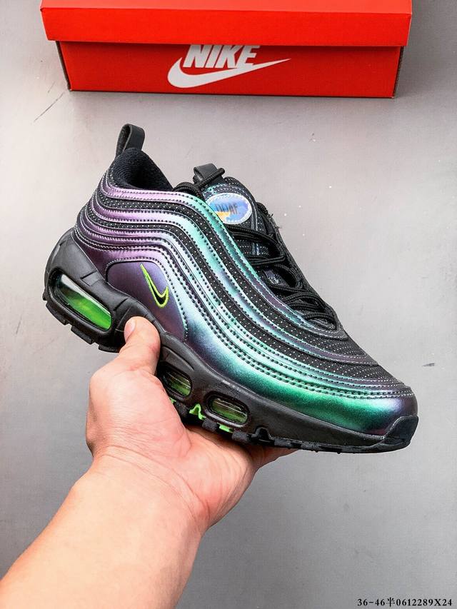 Division Street X Nike Air Max 95 97 “ Ducks Of A Feather ” 新款缓震运动休闲鞋 这款鞋的一大亮点是融