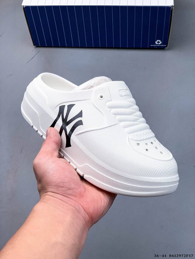 美国榄洋球基队限定 X 韩限国定Mlb Baseball League Slippers 百搭潮流休闲运动拖鞋 0612972F17