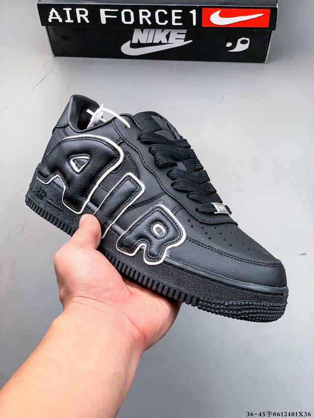 公司级！Cpfm X Nike Air Force 1 Low 轻便低帮休闲板鞋！以 Nike Air Force 1 Low 为蓝本，鞋侧面 Sun 和 Hi