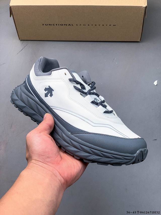 Descente 迪桑特Urban Outdoor系列男女同款Traxis 夏季运动休闲鞋 0612671H32