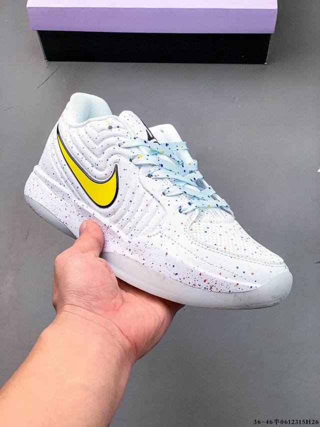 Nike 莫兰特二代 Zoom Ja 2 Ep Aj 低帮休闲运动篮球鞋 0612315H26