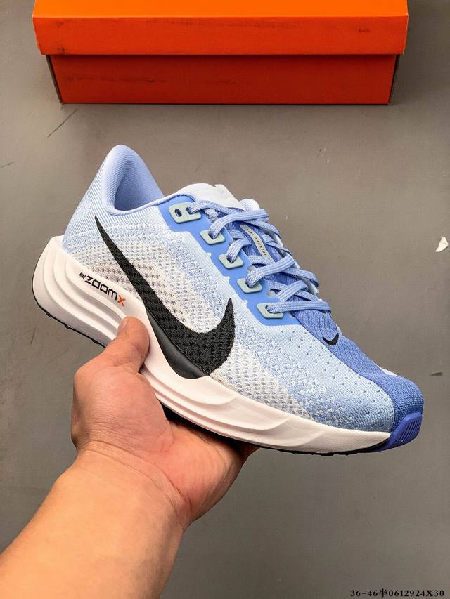 公司级！耐克 Nike Zoom Pegasus Turbo 35代涡轮增压马拉松慢跑鞋 0612924X30