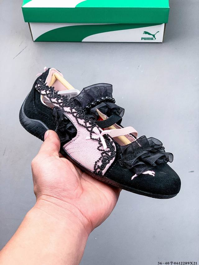 Puma Speedcat Ballet Sd彪马芭蕾舞鞋玛丽珍鞋女士运动休闲鞋 0612289X21