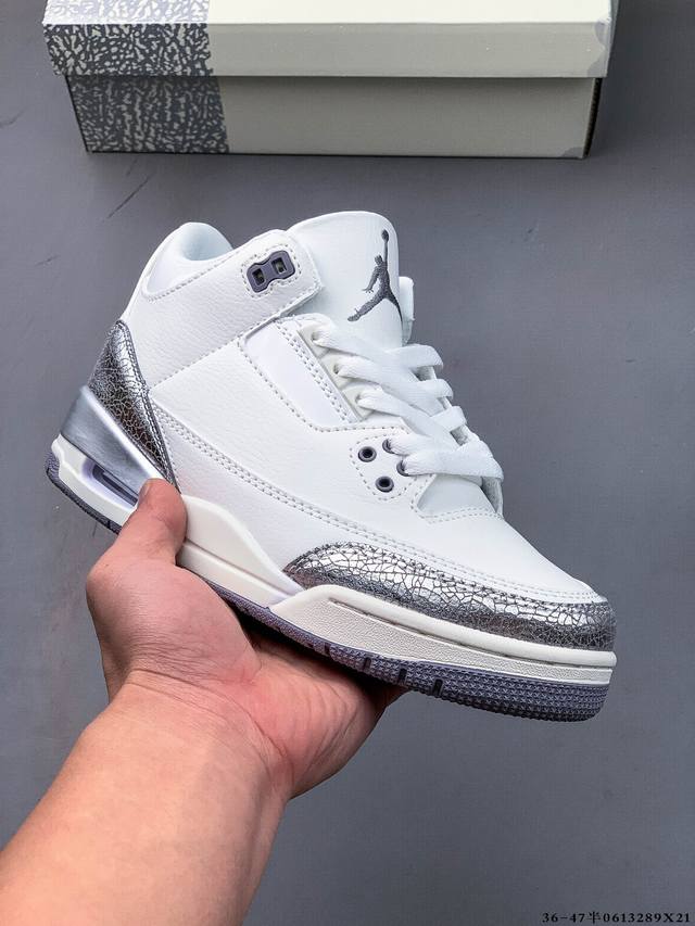 乔丹 Air Jordan 3 Retro Tinker Nrg Aj3 乔3 低帮复古休闲运动文化篮球鞋 0613289X21