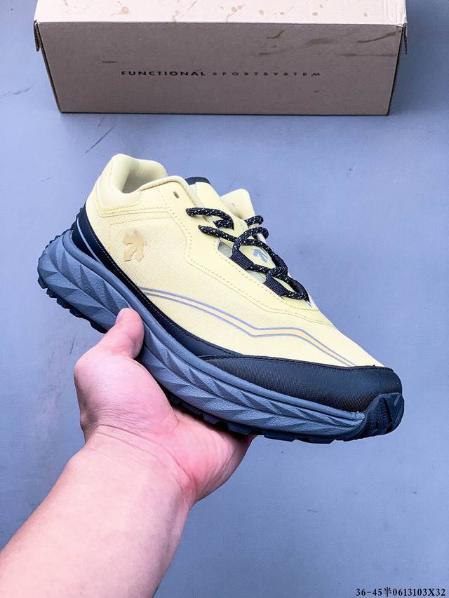 Descente 迪桑特Urban Outdoor系列男女同款Traxis 夏季运动休闲鞋 0613103X32