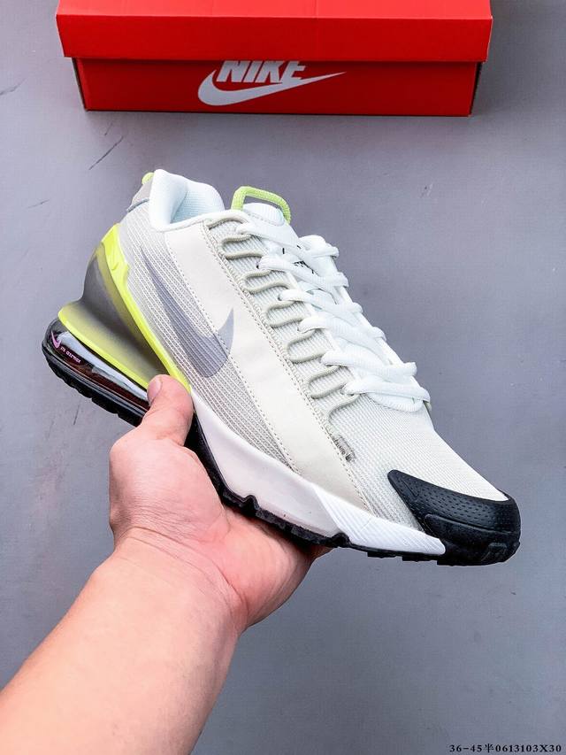 集图 公司级！耐克Nike Air Max Pulse Roam 缓震透气百搭休闲运动慢跑鞋 0613103X30