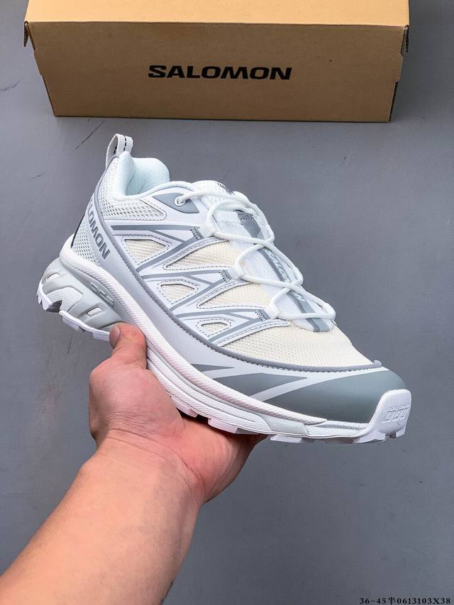 Salomon Xa Pro Xt-6 Expanse 萨洛蒙户外越野跑鞋 鞋面采用Sensifit贴合技术 全方位贴合包裹脚型 鞋跟部鞋底牵引设计 提供强大的