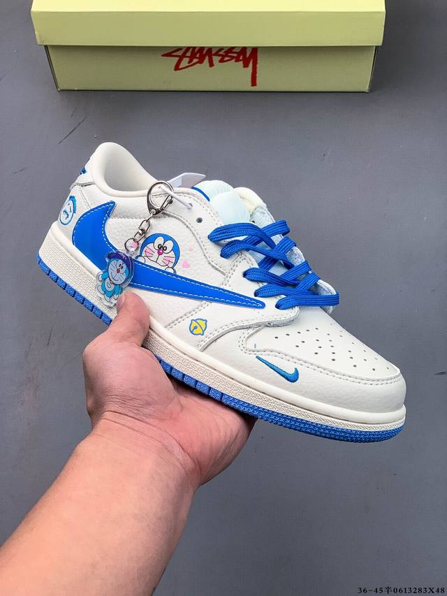 公司级头层！耐克Nike Air Jordan 1 Low Aj1乔1 低帮潮流缓运动休闲板鞋。Aj1 低帮拼接 完美版型真头层牛皮# 内置缓震气垫 原鞋开模