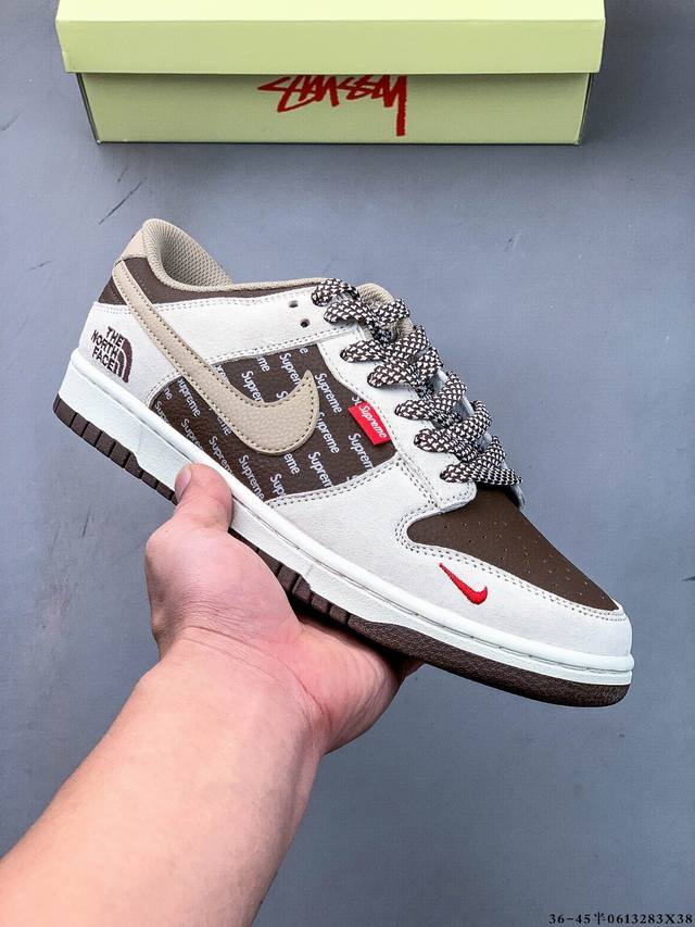 Nike Dunk Sb Low耐克 低帮滑板鞋 纯原生产线！头层带芯片！打造市面Dunk Sb系列标杆！ 全套原厂纸板，原楦头，唯一越南进口贝利皮！一切遵循公