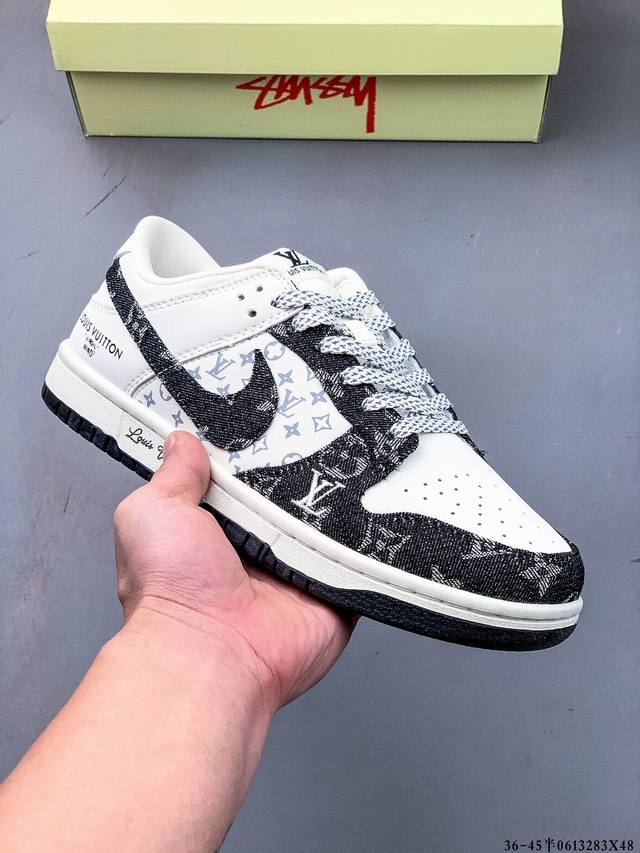 Nike Dunk Sb Low耐克 低帮滑板鞋 纯原生产线！头层带芯片！打造市面Dunk Sb系列标杆！ 全套原厂纸板，原楦头，唯一越南进口贝利皮！一切遵循公