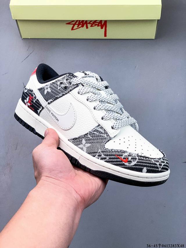Nike Dunk Sb Low耐克 低帮滑板鞋 纯原生产线！头层带芯片！打造市面Dunk Sb系列标杆！ 全套原厂纸板，原楦头，唯一越南进口贝利皮！一切遵循公