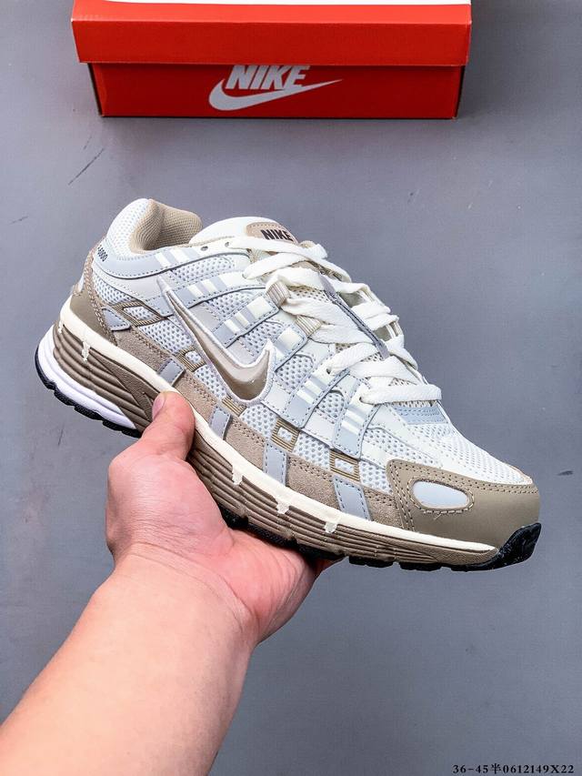 集图 Nike W P-6000 逐梦太空系列复老古爹风休闲运动舒适跑鞋 0612149X22