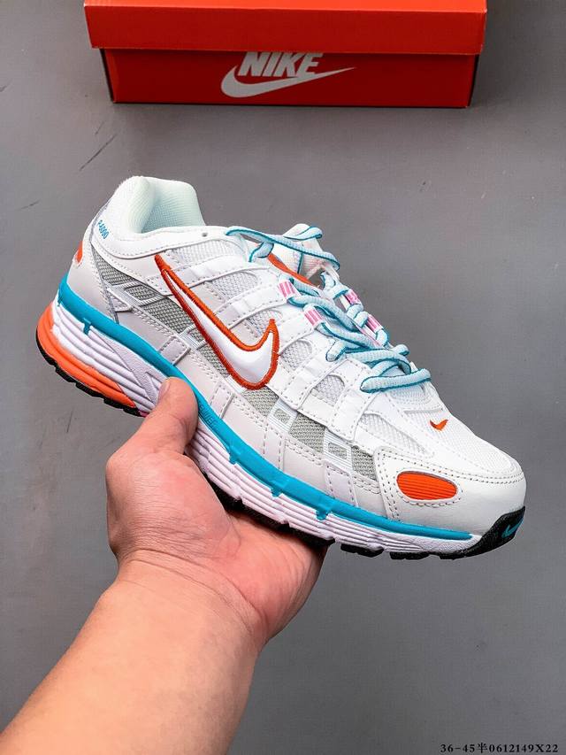 Nike W P-6000 逐梦太空系列复老古爹风休闲运动舒适跑鞋 0612149X22