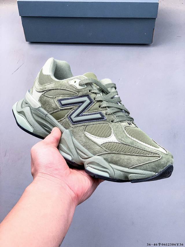 New Balance 又带来了新鞋型 9060 ，并且是与芝加哥街头品牌 Joe Freshgoods 的联名款。鞋身主体采用了类似 990 系列的设计风格，