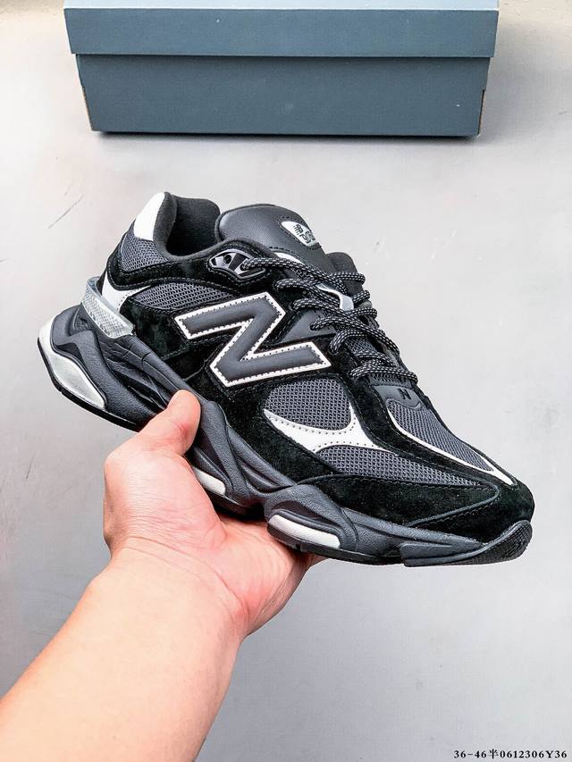 New Balance 又带来了新鞋型 9060 ，并且是与芝加哥街头品牌 Joe Freshgoods 的联名款。鞋身主体采用了类似 990 系列的设计风格，