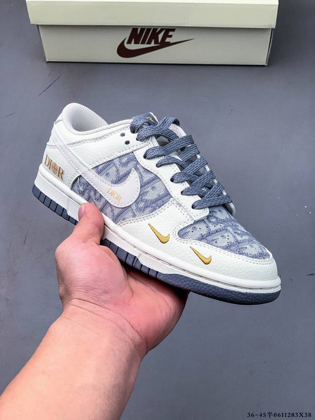 Nike Dunk Sb Low耐克 低帮滑板鞋 纯原生产线！头层带芯片！打造市面Dunk Sb系列标杆！ 全套原厂纸板，原楦头，唯一越南进口贝利皮！一切遵循公