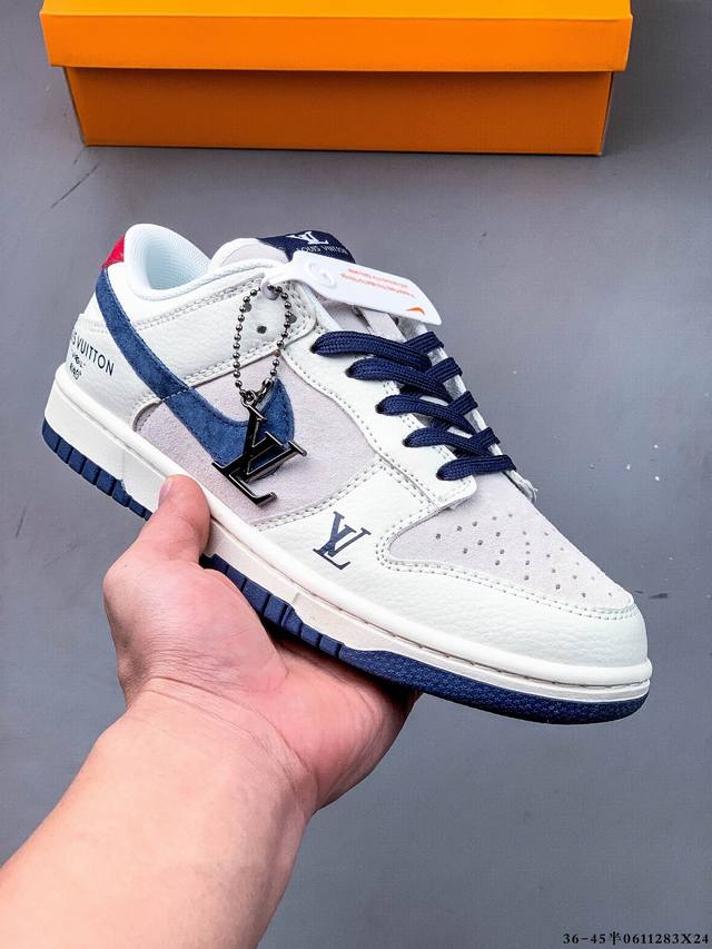 Nike Dunk Sb Low耐克 低帮滑板鞋 纯原生产线！头层带芯片！打造市面Dunk Sb系列标杆！ 全套原厂纸板，原楦头，唯一越南进口贝利皮！一切遵循公