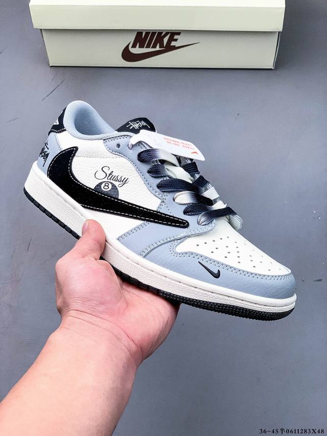 公司级头层！耐克Nike Air Jordan 1 Low Aj1乔1 低帮潮流缓运动休闲板鞋。Aj1 低帮拼接 完美版型真头层牛皮# 内置缓震气垫 原鞋开模