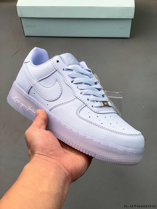 二层真标！耐克Nike Air Force 1 Low 空军一号低帮经典百搭休闲板鞋 061 5Y24