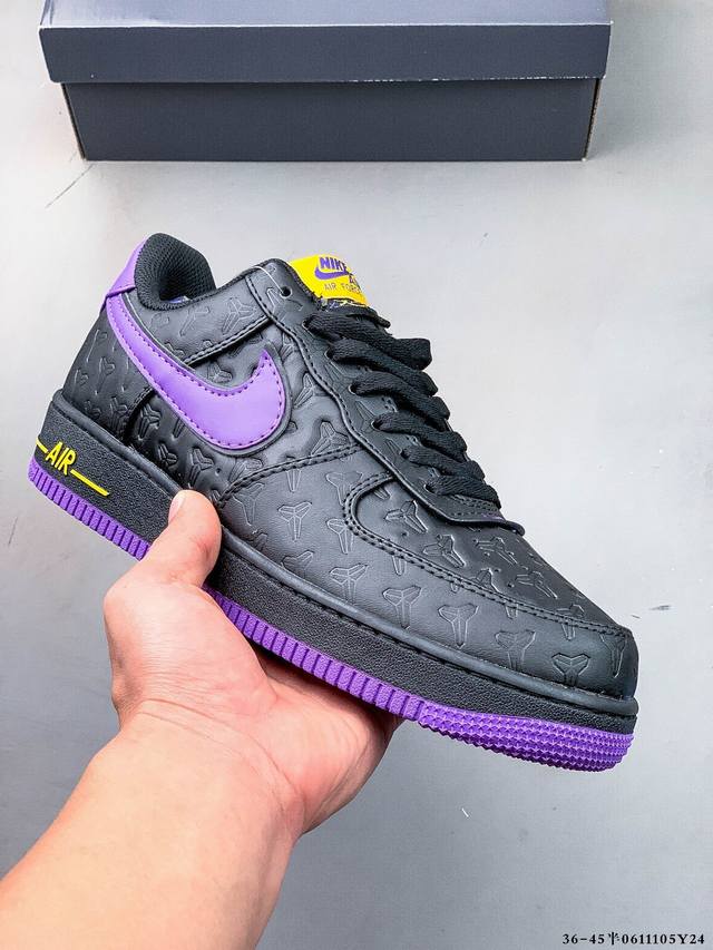 二层真标！耐克Nike Air Force 1 Low 空军一号低帮经典百搭休闲板鞋 061 5Y24
