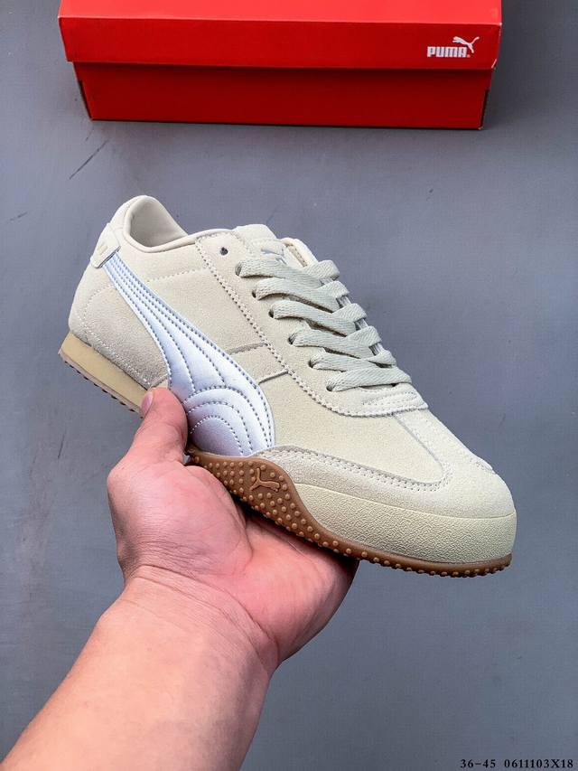 Puma Bella Ut 时尚百搭生活休闲鞋 Bella Ut的每一处细节，都能感受到设计者的匠心独运。整体鞋面选用了高品质的皮革材质，质感满分；延续Form