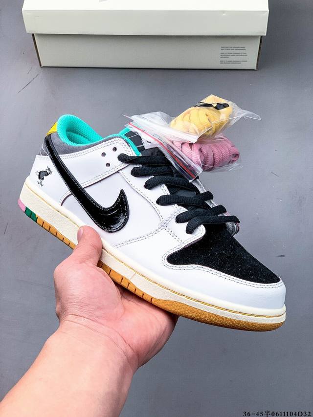 Nike Dunk Sb Low耐克 低帮滑板鞋 纯原生产线！头层带芯片！打造市面Dunk Sb系列标杆！ 全套原厂纸板，原楦头，唯一越南进口贝利皮！一切遵循公