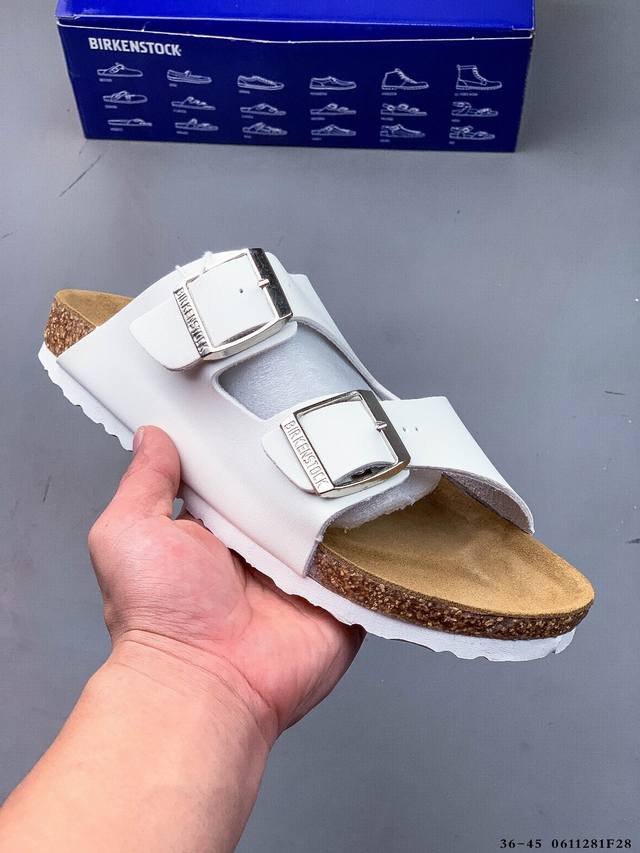 德国百年知名鞋履品牌 博肯Birkenstock Zurich系列 黑色反绒 牛皮绒面革 双扣时尚凉拖 勃肯半拖凉鞋系列 亲肤透气的人造革，搭配可调节鞋扣提升穿