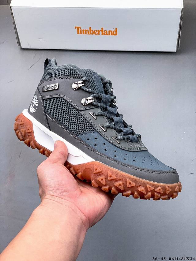 Timberland添柏岚 天伯伦 户外休闲时尚马丁靴系列 广东大厂出品 全新工艺升级 原盒原包装 0611481X34