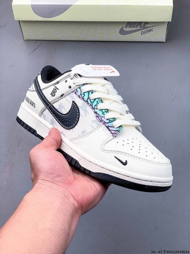 Nike Dunk Sb Low耐克 低帮滑板鞋 纯原生产线！头层带芯片！打造市面Dunk Sb系列标杆！ 全套原厂纸板，原楦头，唯一越南进口贝利皮！一切遵循公