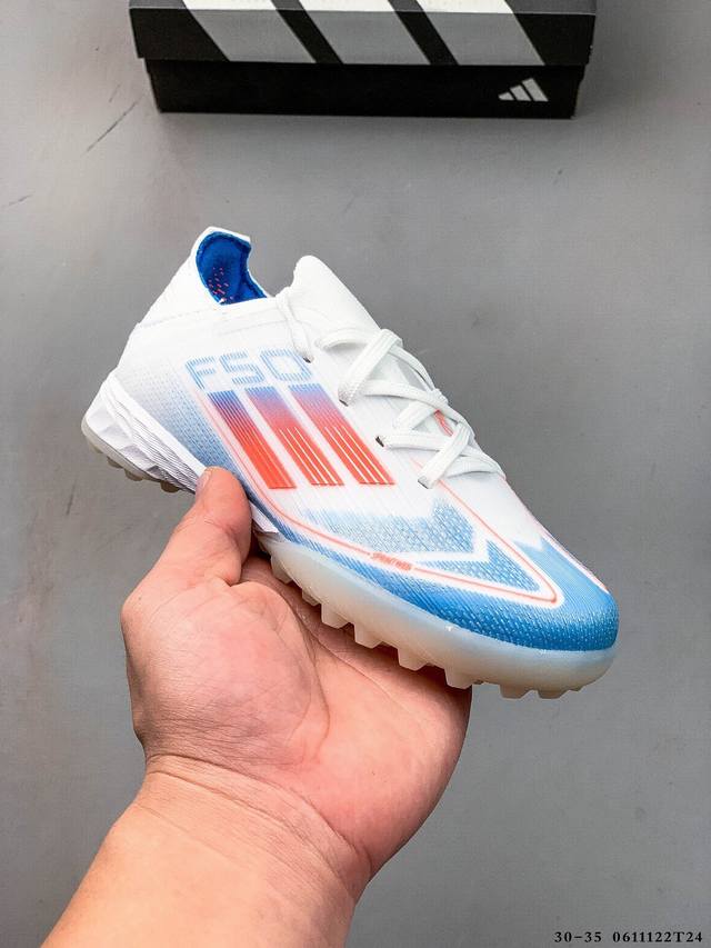 集图 Adidas F50 时尚舒适防滑耐磨 阿迪达斯 儿童足球鞋 0611122T24