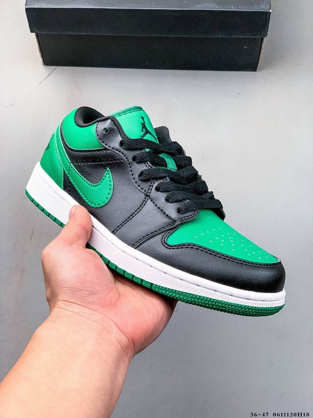 耐克Nike Air Jordan Low 1 乔1低帮经典休闲鞋 0611 H18