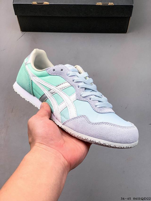 Asics Onitsuka Tiger Serrano 亚瑟士鬼冢虎轻便休闲板鞋 0611Qd22
