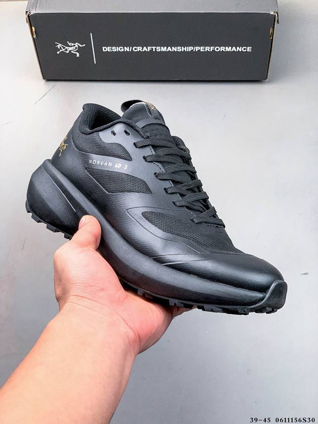 始祖鸟Arcteryx Norvana Ld 3 Gtx M 防水攀登徒步鞋 攀爬多功能运动鞋 0611156S30