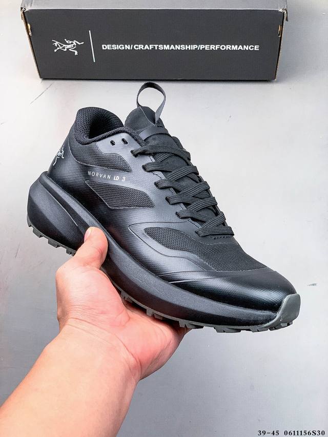 始祖鸟Arcteryx Norvana Ld 3 Gtx M 防水攀登徒步鞋 攀爬多功能运动鞋 0611156S30