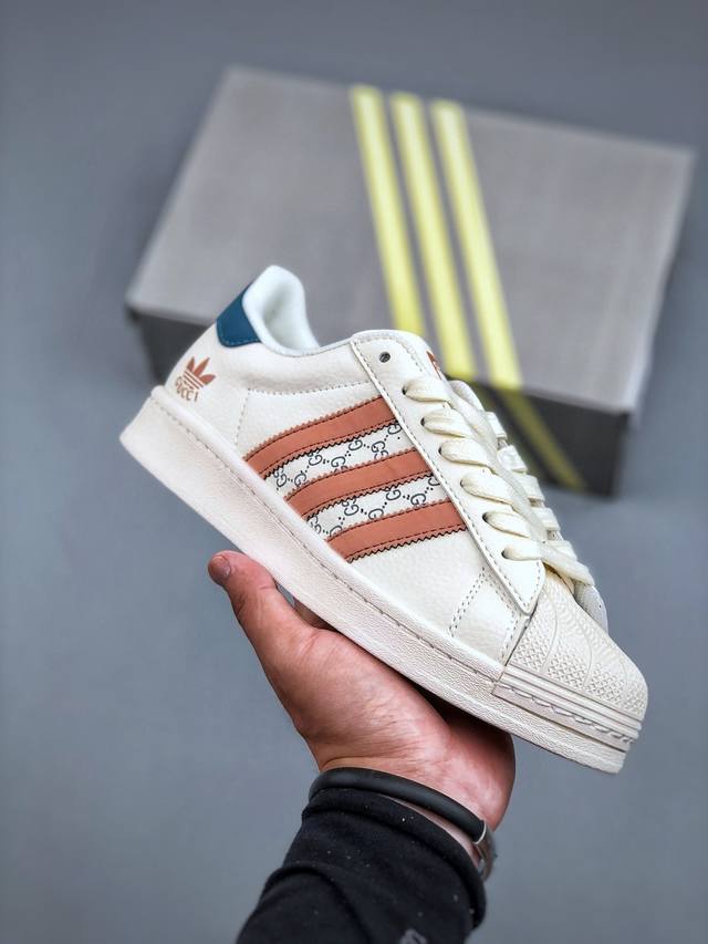 Adidas Originals Superstar 联名款 经典贝壳头官网同步 实拍首发渠道正品订单 诠释市场最高工艺水平区别市面普通真标版本，进出专柜无压力