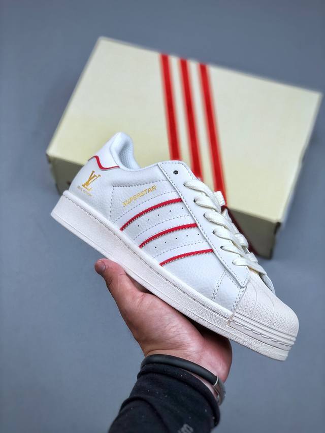 Adidas Originals Superstar 联名款 经典贝壳头官网同步 实拍首发渠道正品订单 诠释市场最高工艺水平区别市面普通真标版本，进出专柜无压力