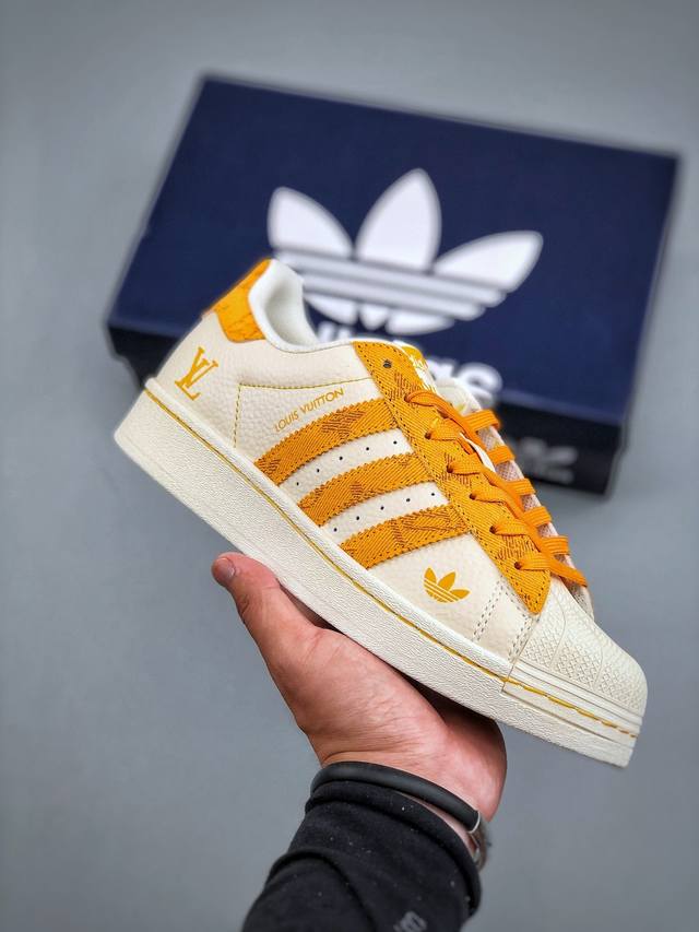 Adidas Originals Superstar 联名款 经典贝壳头官网同步 实拍首发渠道正品订单 诠释市场最高工艺水平区别市面普通真标版本，进出专柜无压力