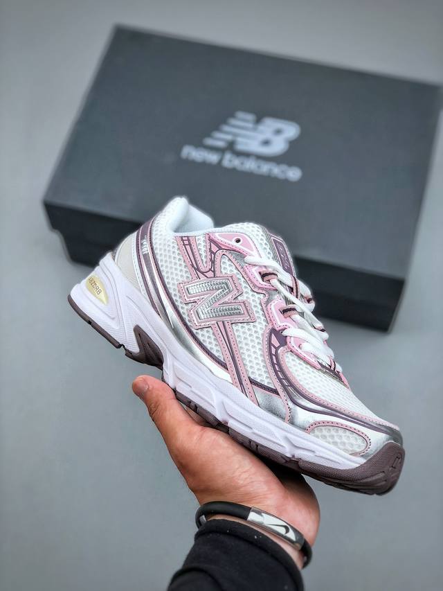 New Balance 新百伦 U740Pk2 复古休闲慢跑鞋 尺码：36-45 半