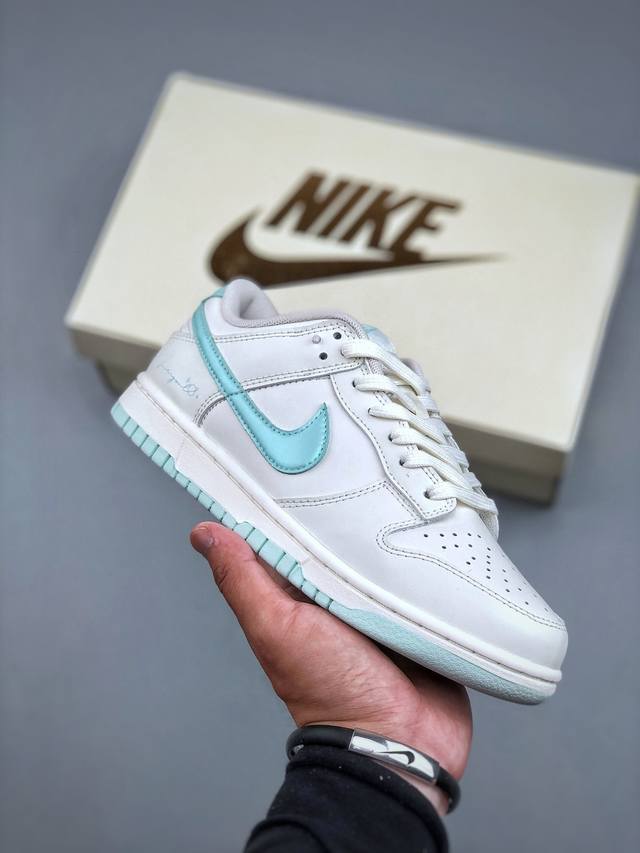 Nike Sb Dunk Low 白蓝 纯原大厂出品 极力推荐 原装头层材料 独家版型蒸餾加工帶來的是更好的视觉和脚感体验大厂纯原品质出货 清洁度 电绣工艺 皮