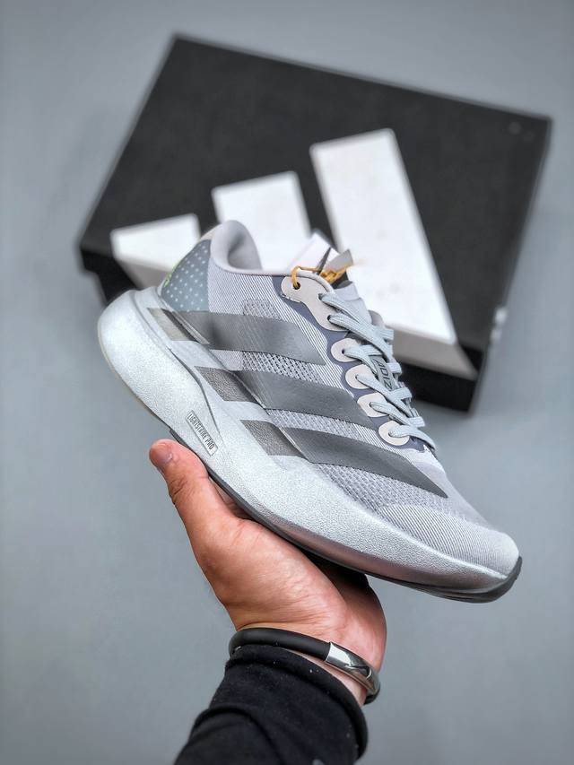 Adidas Adizero Evo Sl M 阿迪超轻透气缓震跑鞋 Jr3419 尺码：36-46 半