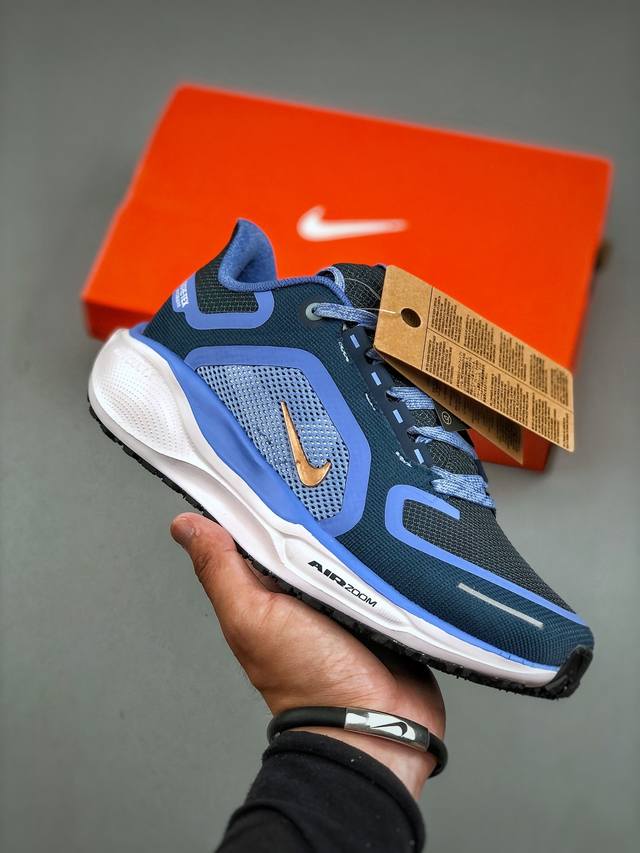 Nike Air Zoom Pegasus 41 耐克 超级飞马涡轮增压马拉松休闲运动慢跑鞋采用全新双层超轻透气网眼布材质 内里嵌入定型海绵 中底搭载全掌Zoo