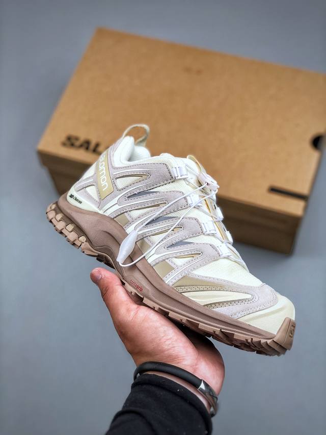 Salomon Xa Pro 3D Expanse萨洛蒙户外越野跑鞋 鞋面采用Sensifit贴合技术 全方位贴合包裹脚型 鞋跟部鞋底牵引设计 提供强大的抓地性