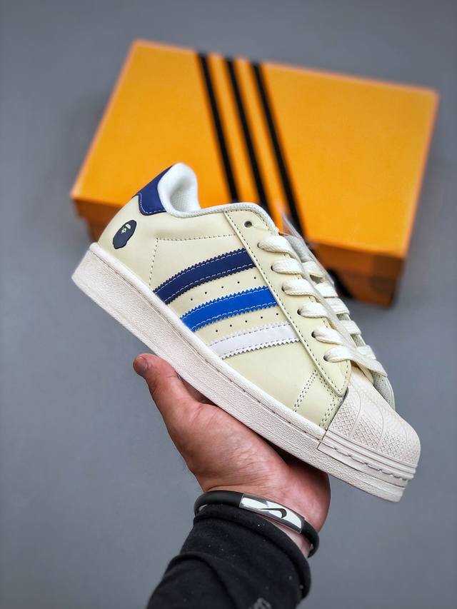 Adidas Originals Superstar 联名款 经典贝壳头官网同步 实拍首发渠道正品订单 诠释市场最高工艺水平区别市面普通真标版本，进出专柜无压力