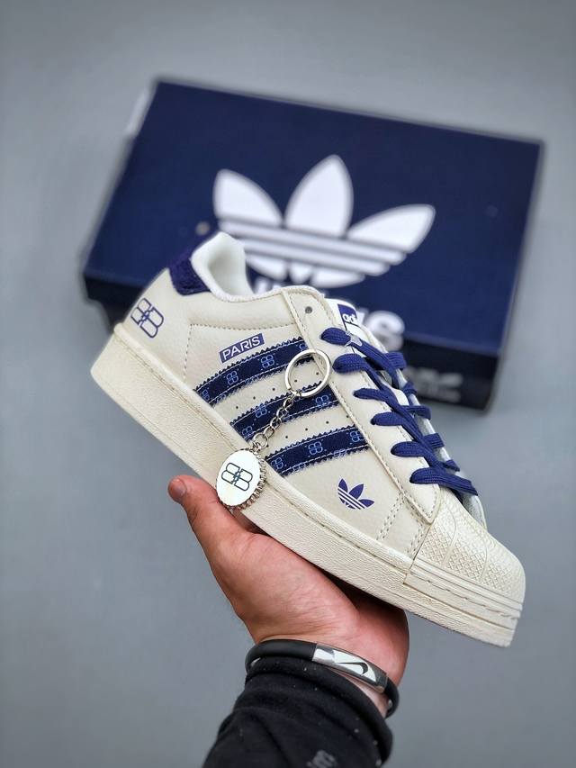 Adidas Originals Superstar 联名款 经典贝壳头官网同步 实拍首发渠道正品订单 诠释市场最高工艺水平区别市面普通真标版本，进出专柜无压力