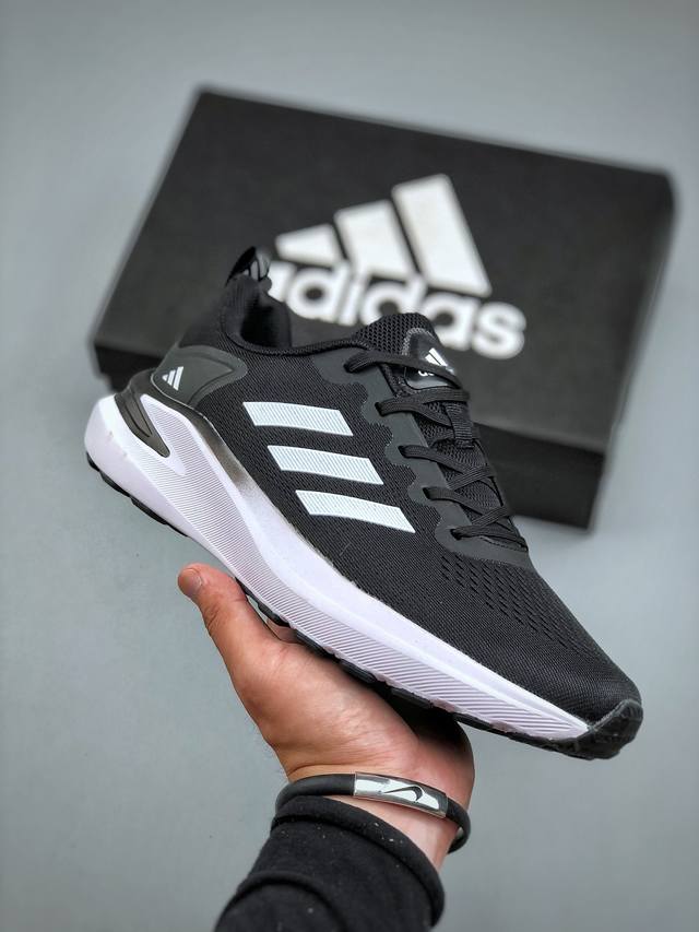 Adidas Response Ctl7 Plus 网面透气跑步鞋 D68961 尺码：40-45