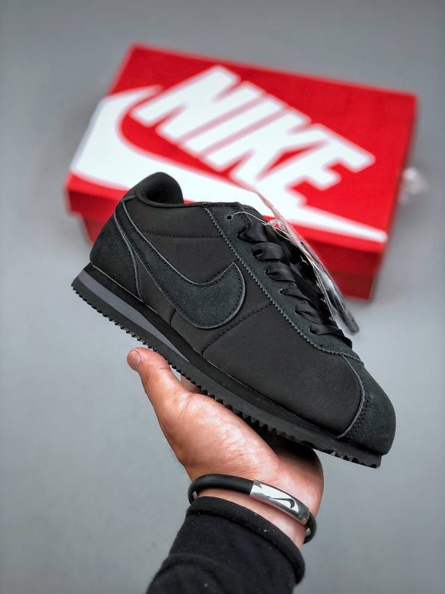 Nike Classic Cortez经典阿甘休闲跑步鞋 货号：Fv5420 002 尺码：36-45 半