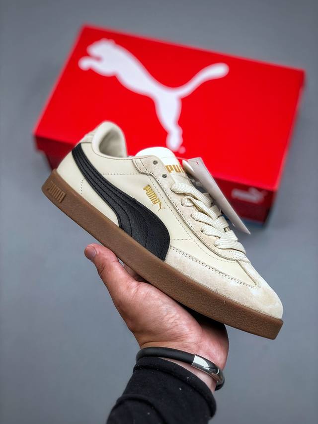 Puma Club Ll Era复古单品彪马 防滑耐磨低帮德训板鞋 货号：397447 62 尺码:35-45 半