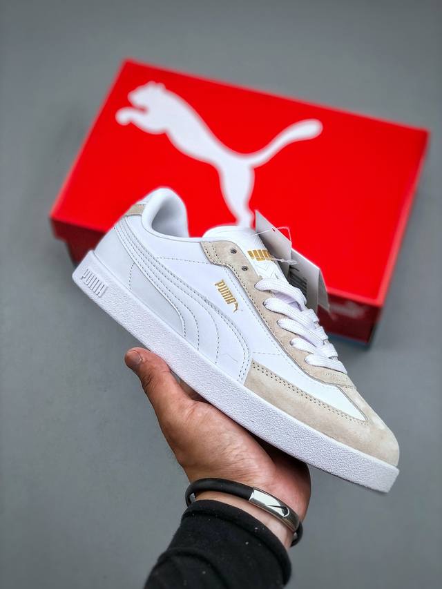 Puma Club Ll Era复古单品彪马 防滑耐磨低帮德训板鞋 货号：397447 06 尺码:35-45 半