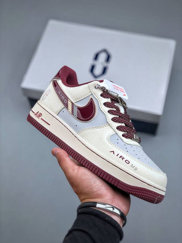 Nike Air Force 1 ‘07 Low “问界联名 红M9”空军一号 低帮 运动鞋 休闲鞋 折边针车 工艺难度大 原楦头原纸板 原装鞋盒 定制五金配件